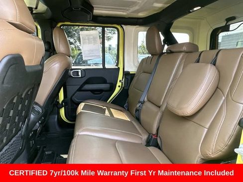 Used 2023 Jeep Wrangler Unlimited Rubicon 4xe w/ Cold Weather Group AWD/4WD image 13