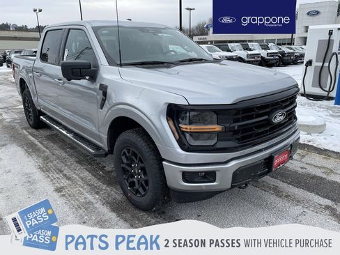 New 2025 Ford F150 XLT w/ Equipment Group 302A MID image 1