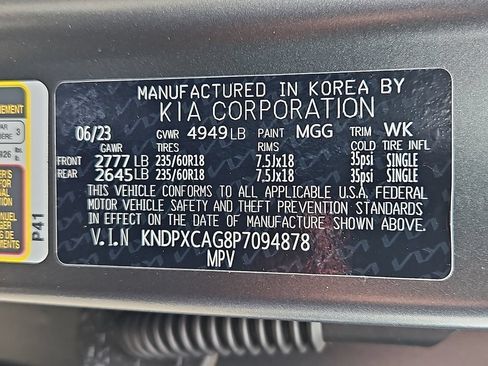 Certified 2023 Kia Sportage SX Prestige AWD/4WD image 29