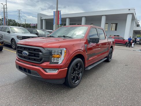 Certified 2023 Ford F150 XLT w/ Equipment Group 302A High RWD image 2
