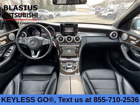 Used 2018 Mercedes-Benz C 300 4MATIC Sedan w/ Premium Package image 16