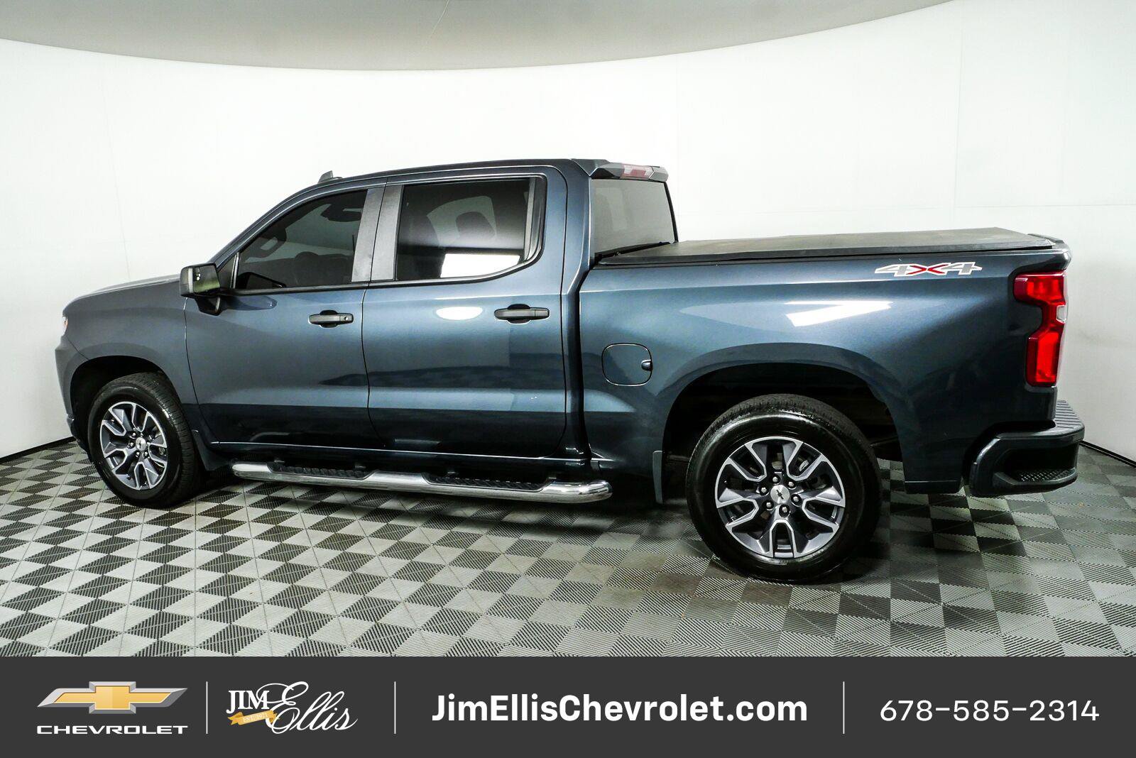 Used 2022 Chevrolet Silverado 1500 Custom AWD/4WD image 26