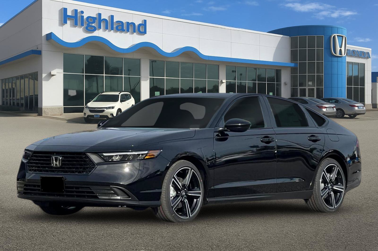 New 2026 Honda Accord Sport image 1