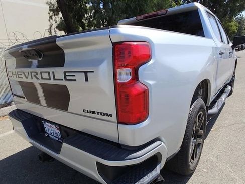Used 2022 Chevrolet Silverado 1500 Custom w/ Rally Edition RWD image 4