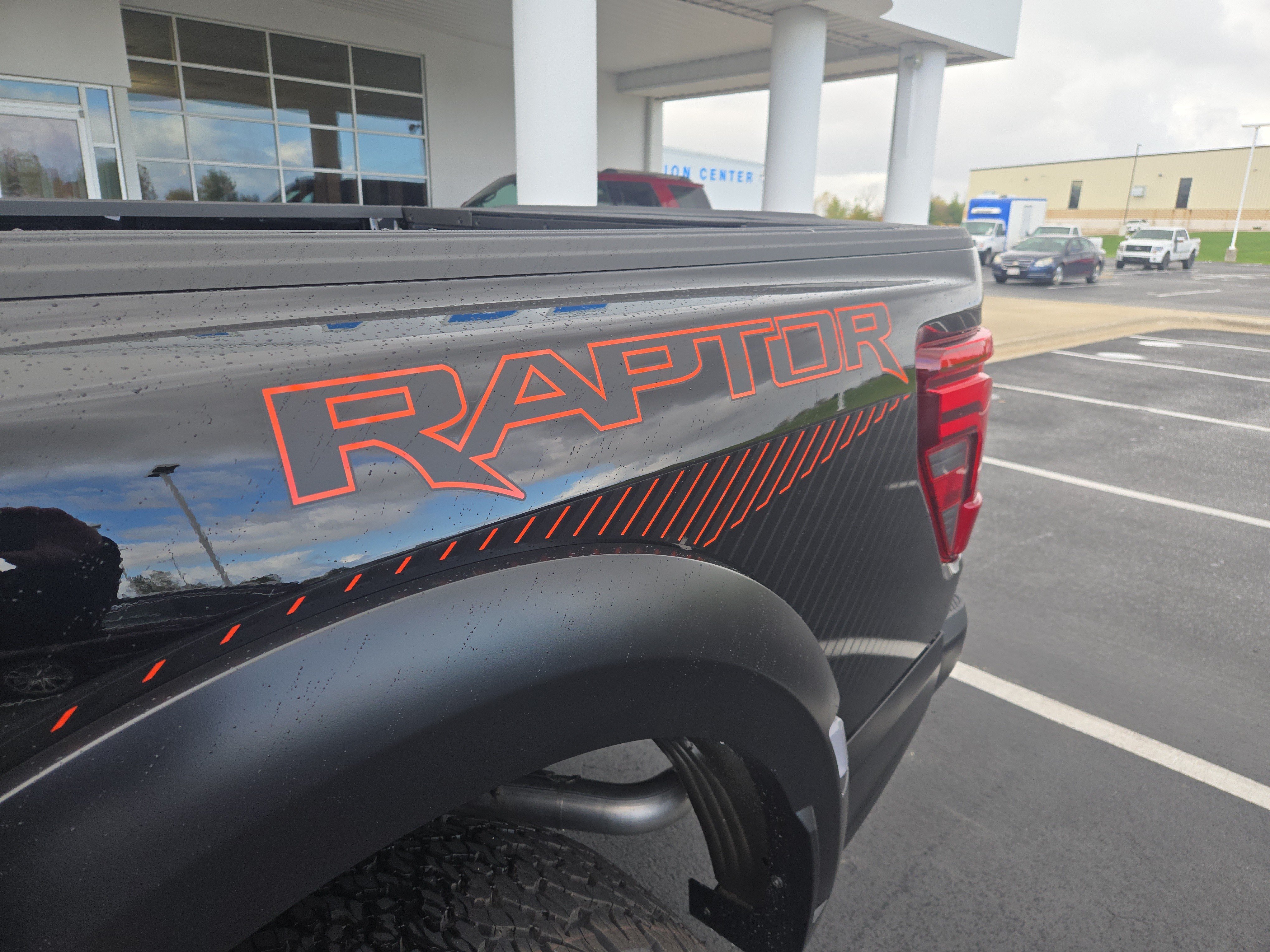 New 2026 Ford F150 Raptor AWD/4WD image 16