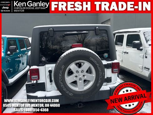 Used 2017 Jeep Wrangler Unlimited Sport w/ Quick Order Package 24S image 9