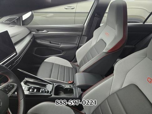 Used 2025 Volkswagen GTI SE FWD image 3