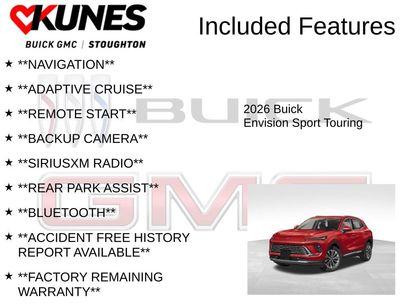 New 2026 Buick Envision Sport Touring