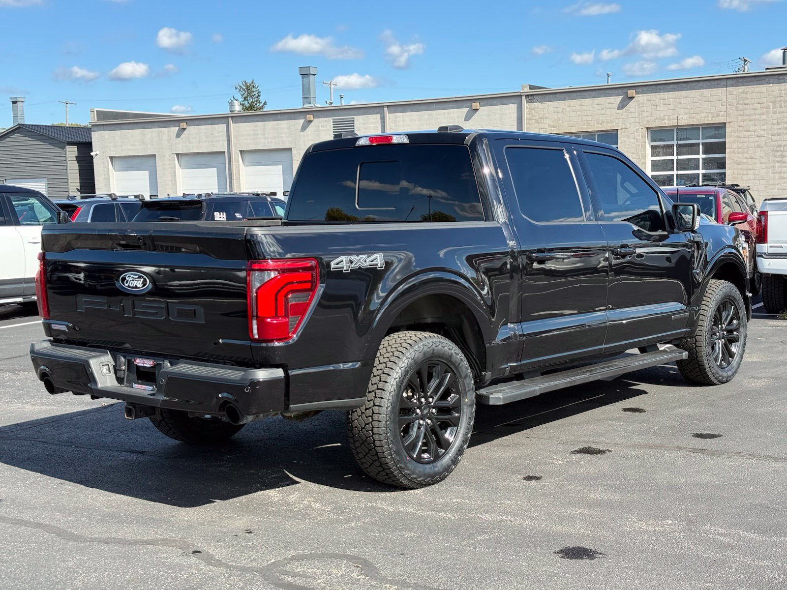 Used 2024 Ford F150 Lariat w/ Equipment Group 502A High AWD/4WD image 4
