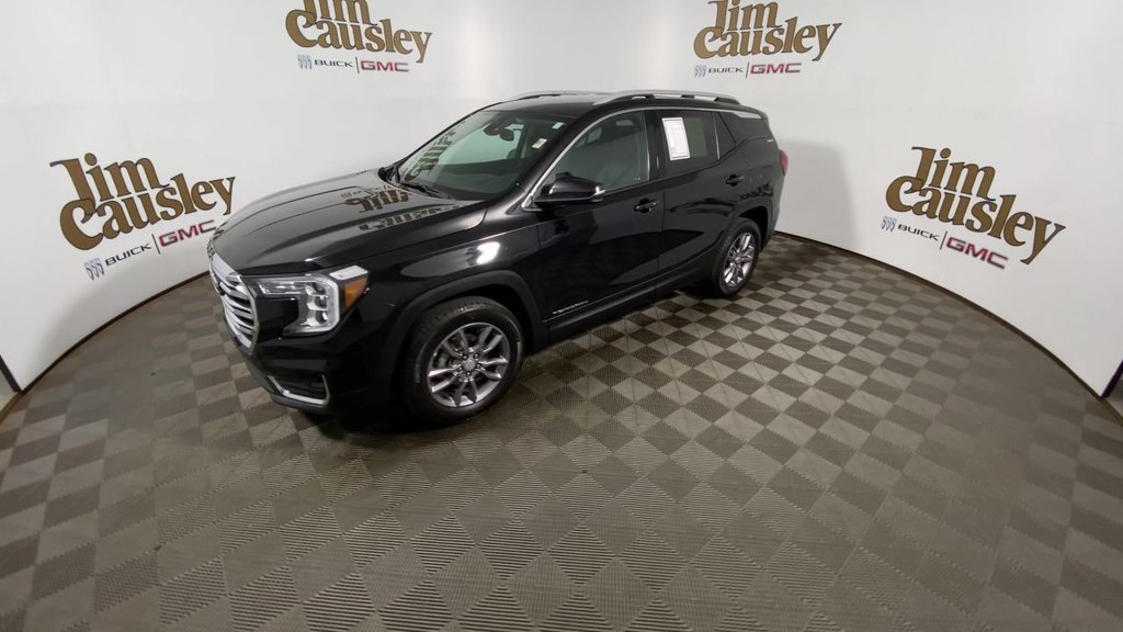 Certified 2023 GMC Terrain SLT w/ LPO, Floor Liner Package AWD/4WD image 4