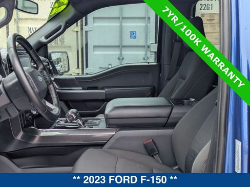 Certified 2023 Ford F150 XLT w/ Equipment Group 302A High AWD/4WD image 23