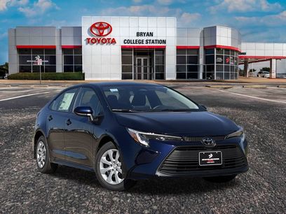 New 2026 Toyota Corolla LE