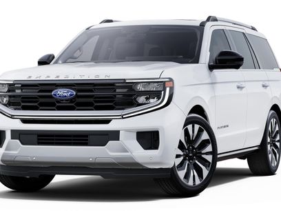 New 2025 Ford Expedition Platinum
