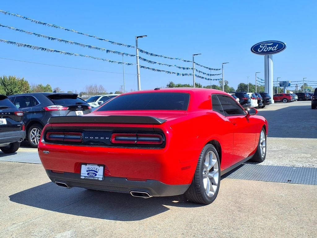 Used 2023 Dodge Challenger GT w/ Cold Weather Group RWD image 20