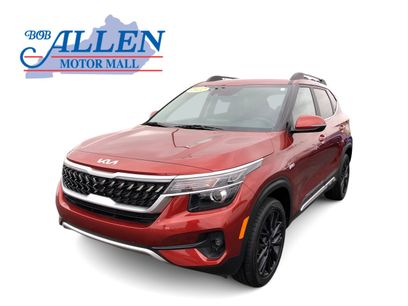 Used 2022 Kia Seltos Nightfall Edition