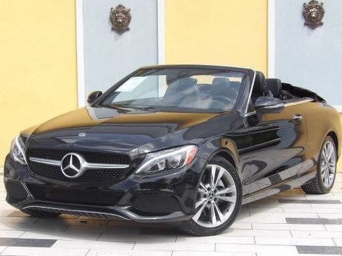 Used 2018 Mercedes-Benz C 300 Cabriolet image 3