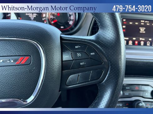 Used 2023 Dodge Challenger SXT w/ Blacktop Package RWD image 21