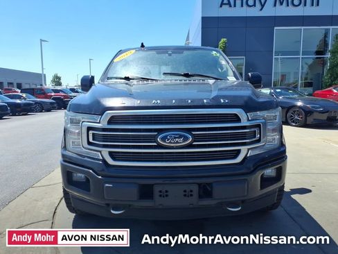 Used 2019 Ford F150 Limited AWD/4WD image 3