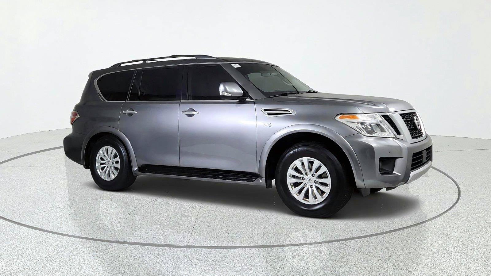 Used 2018 Nissan Armada SV w/ Driver Package AWD/4WD image 8