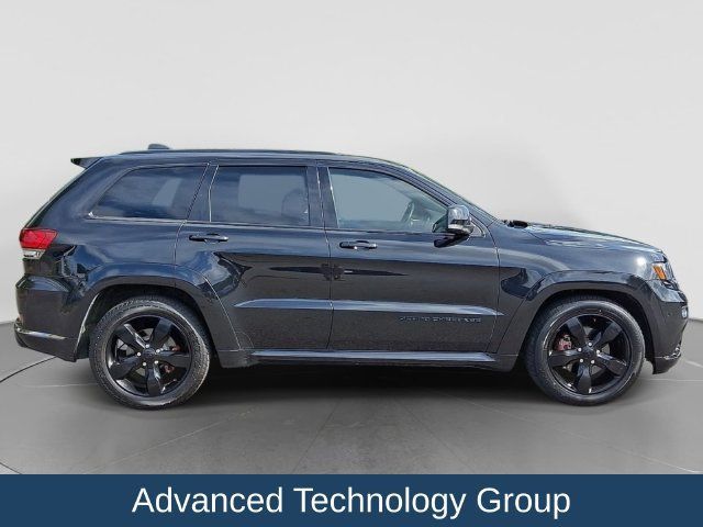 Used 2015 Jeep Grand Cherokee High Altitude AWD/4WD image 9