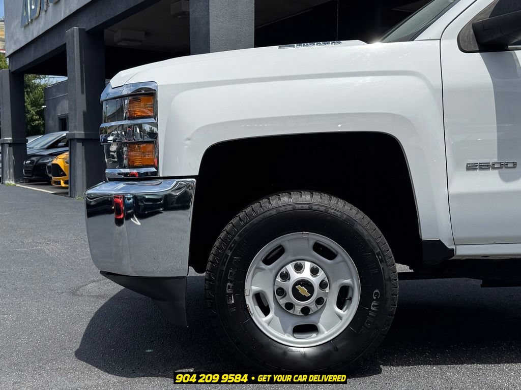 Used 2019 Chevrolet Silverado 2500 W/T w/ WT Convenience Package AWD/4WD image 13