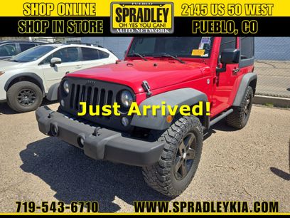 Used 2014 Jeep Wrangler Sport w/ Quick Order Package 24S