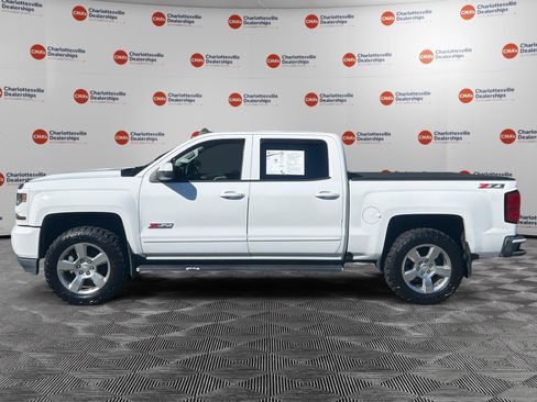 Used 2017 Chevrolet Silverado 1500 LT w/ All Star Edition AWD/4WD image 2