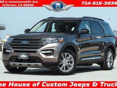 Used 2021 Ford Explorer XLT w/ Equipment Group 202A