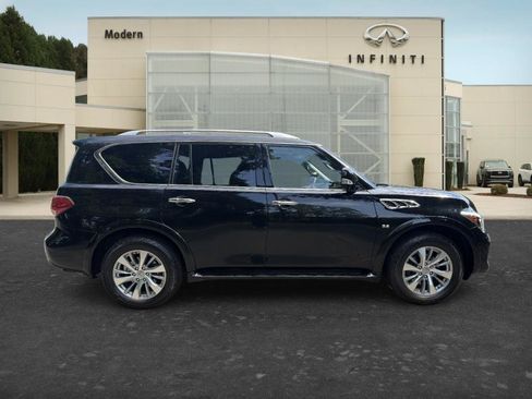 Used 2016 INFINITI QX80 4WD w/ Driver's Assistance Package image 4