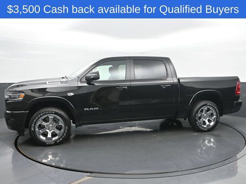 New 2026 RAM 1500 Big Horn AWD/4WD image 2