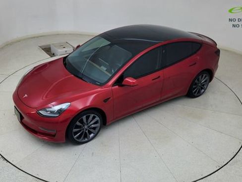 Used 2023 Tesla Model 3 Performance AWD/4WD image 81