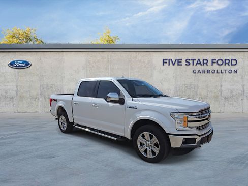 Certified 2018 Ford F150 Lariat image 2