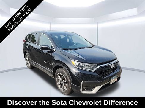 Used 2021 Honda CR-V EX image 1