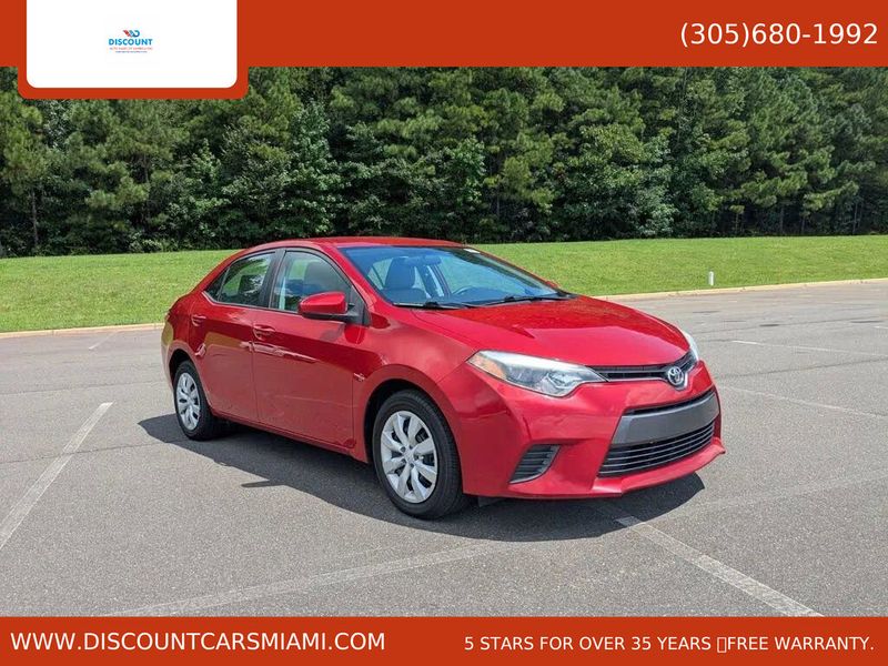 Used 2016 Toyota Corolla L image 1