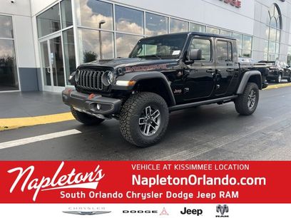 New 2025 Jeep Gladiator Mojave w/ Convenience Group