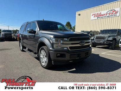 Used 2018 Ford F150 Platinum w/ Equipment Group 701A Luxury