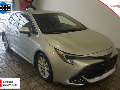 Used 2023 Toyota Corolla SE