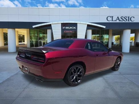 Used 2022 Dodge Challenger SXT w/ Blacktop Package RWD image 9