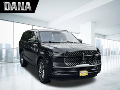 Certified 2025 Lincoln Navigator L Reserve
