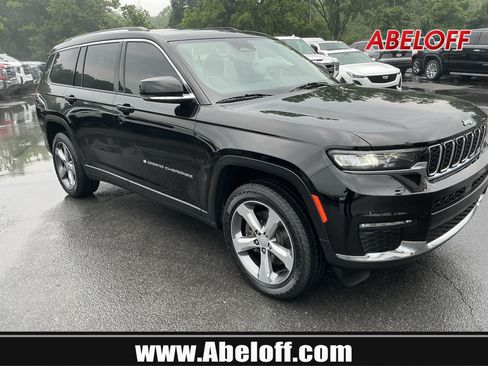 Used 2021 Jeep Grand Cherokee L Limited AWD/4WD image 1