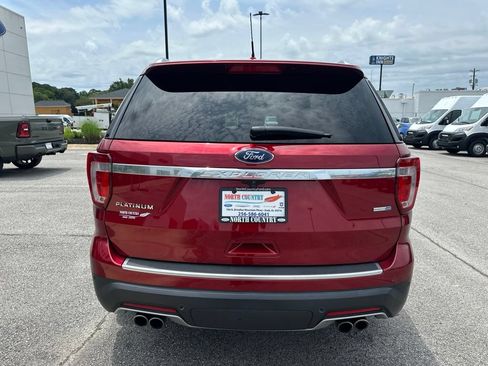 Used 2018 Ford Explorer Platinum AWD/4WD image 6