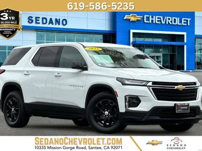 Used 2022 Chevrolet Traverse LS