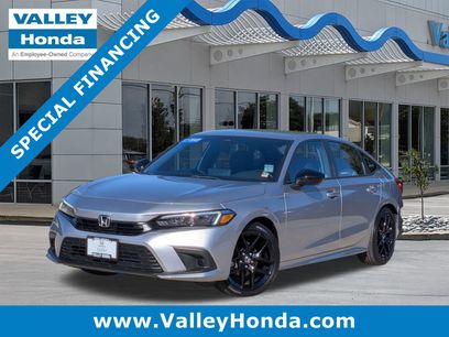 Certified 2022 Honda Civic Sport