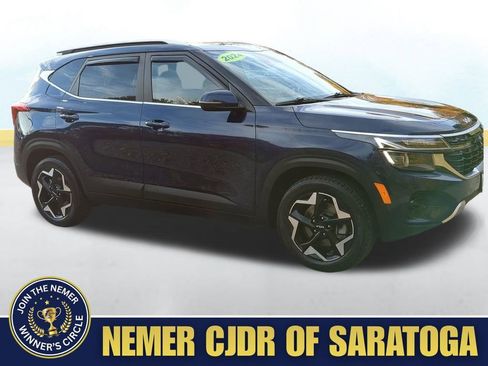 Used 2024 Kia Seltos EX image 1