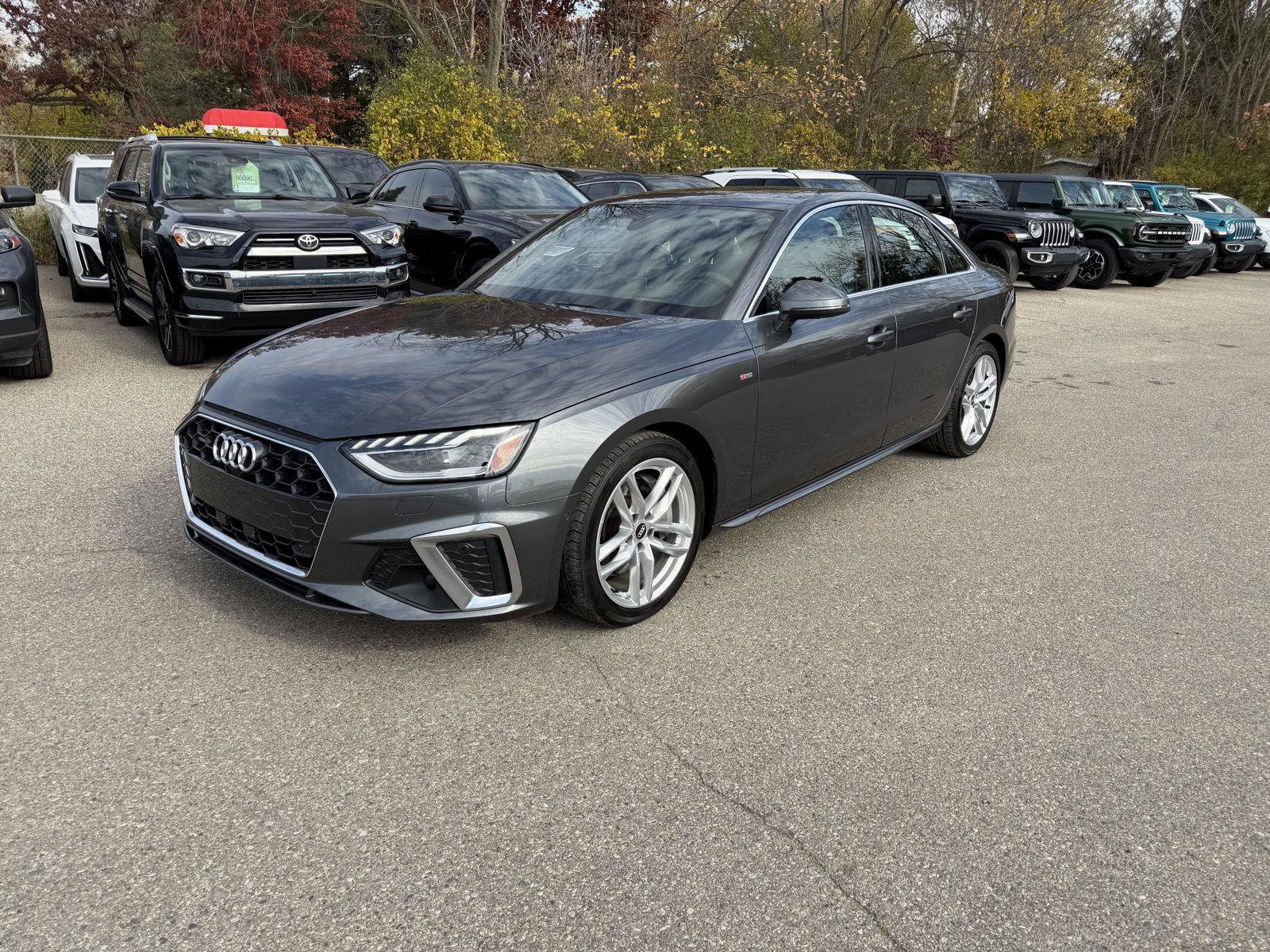 Used 2022 Audi A4 2.0T Prestige AWD/4WD image 3