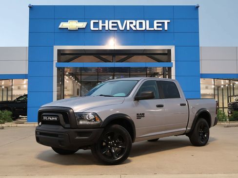 Used 2024 RAM 1500 Warlock AWD/4WD image 1