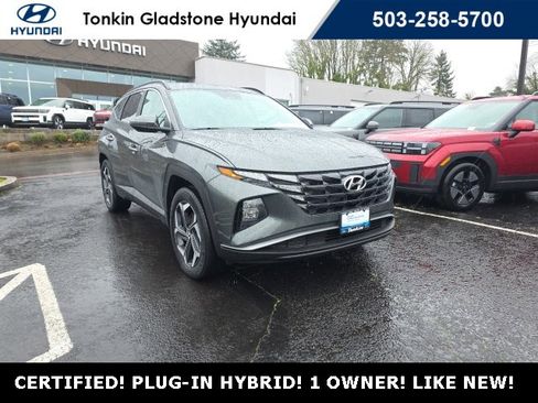 Certified 2022 Hyundai Tucson SEL image 2