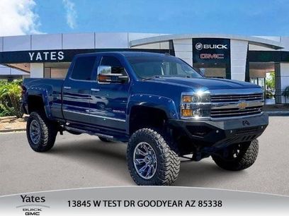 Used 2015 Chevrolet Silverado 3500 LTZ w/ Duramax Plus Package