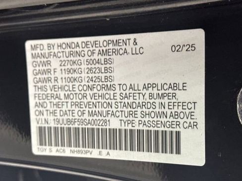 Used 2025 Acura TLX SH-AWD w/ A-SPEC Pkg image 27