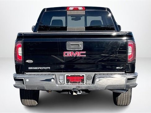 Used 2018 GMC Sierra 1500 SLT w/ SLT Premium Package image 4